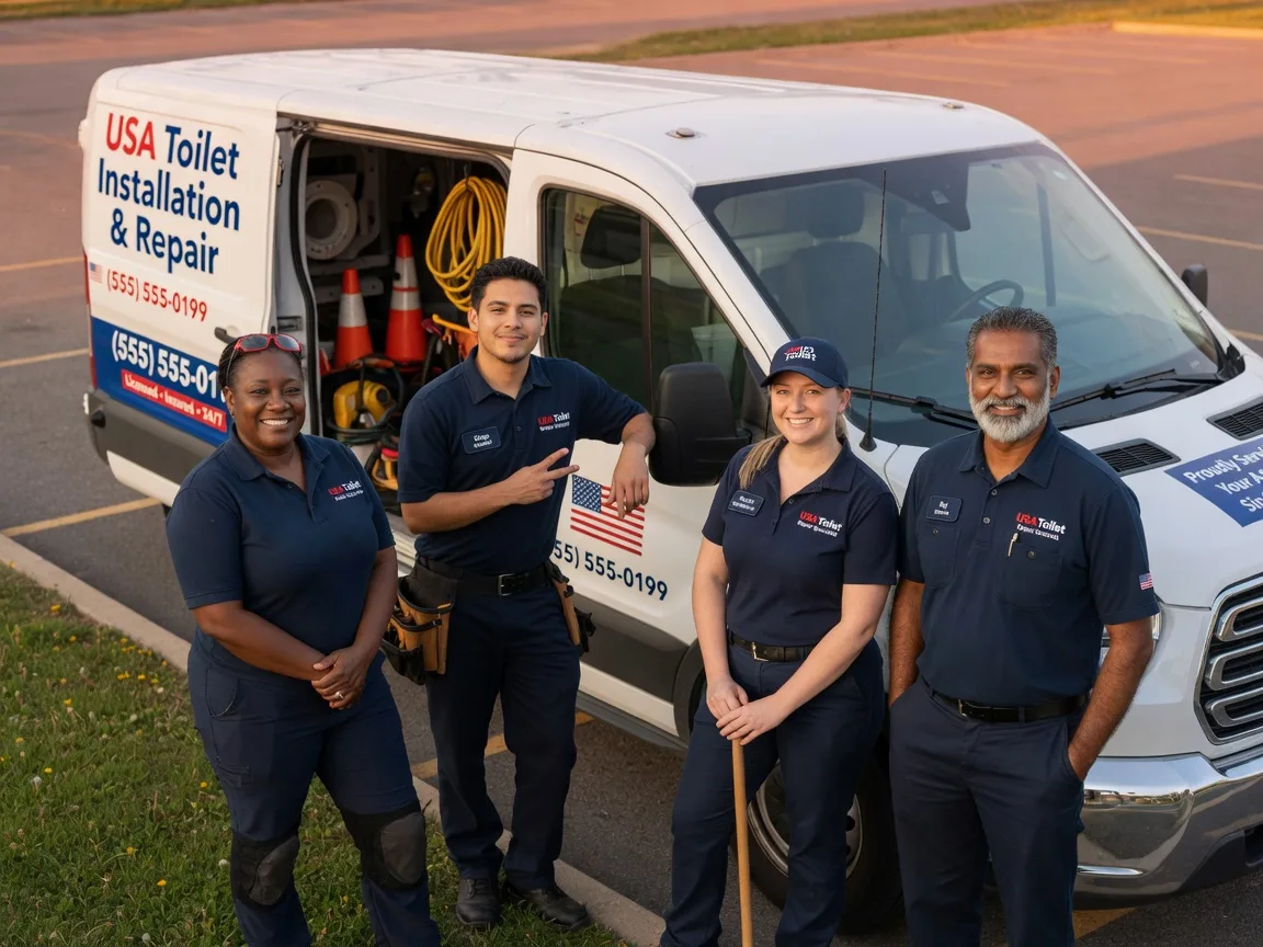 Toilet Installation company in Woodbury, CT