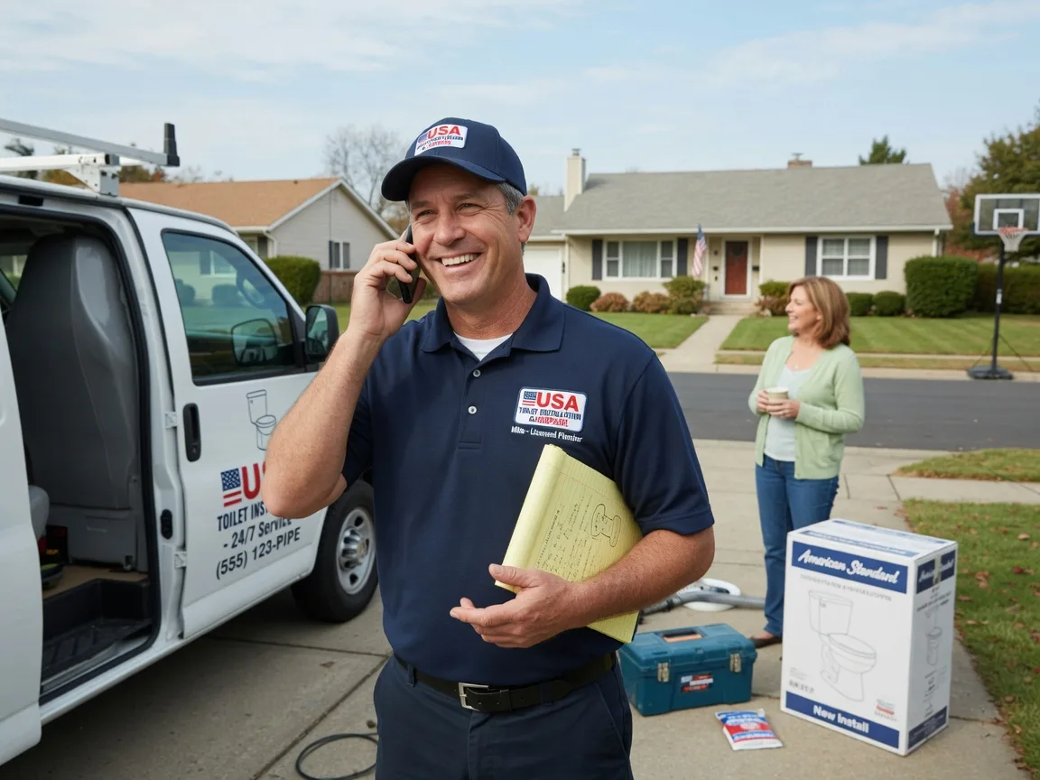 Toilet Installation Woodbury, CT FAQs
